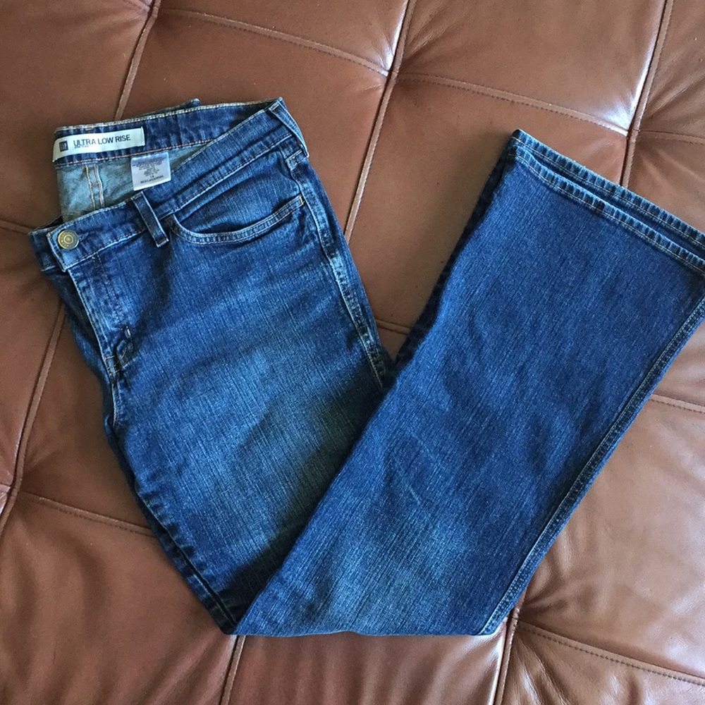 Gap Vintage low rise jeans